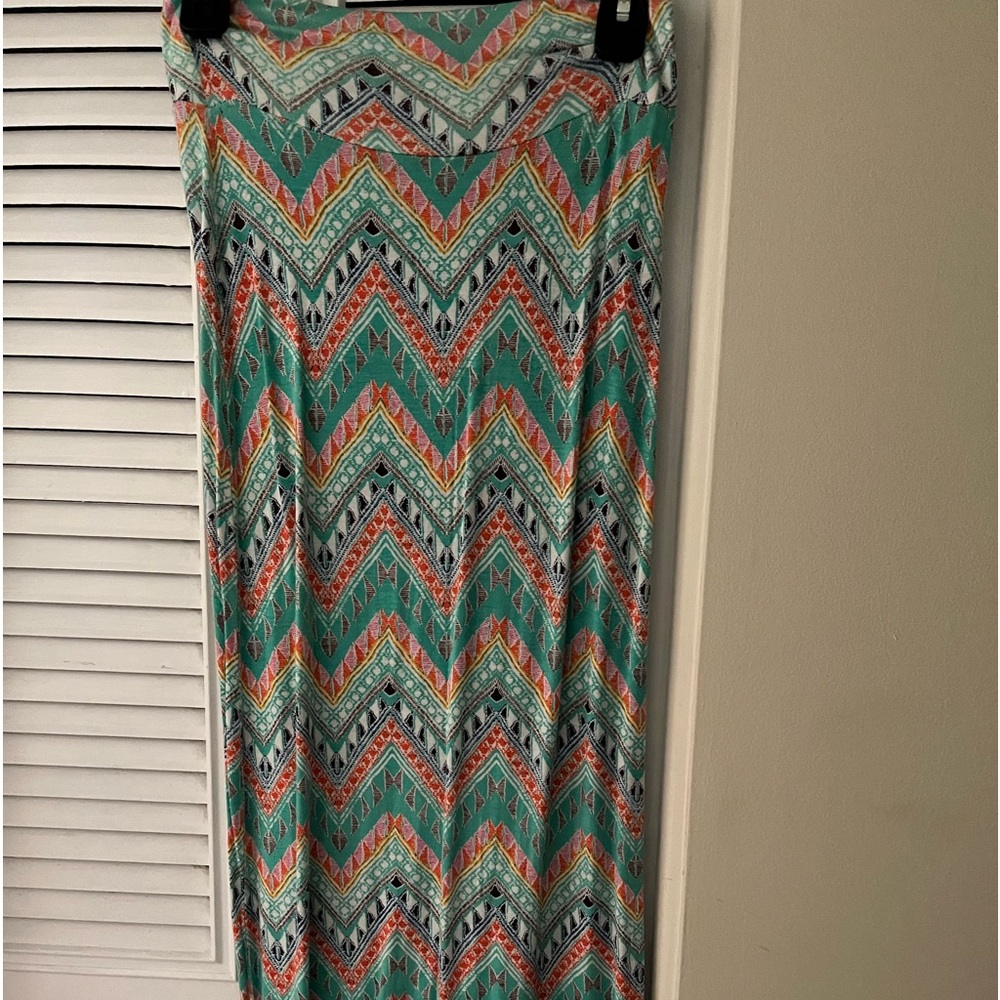 Maxi skirt